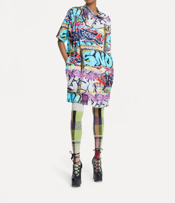 Drunken T-shirt Dress