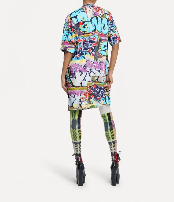Drunken T-shirt Dress