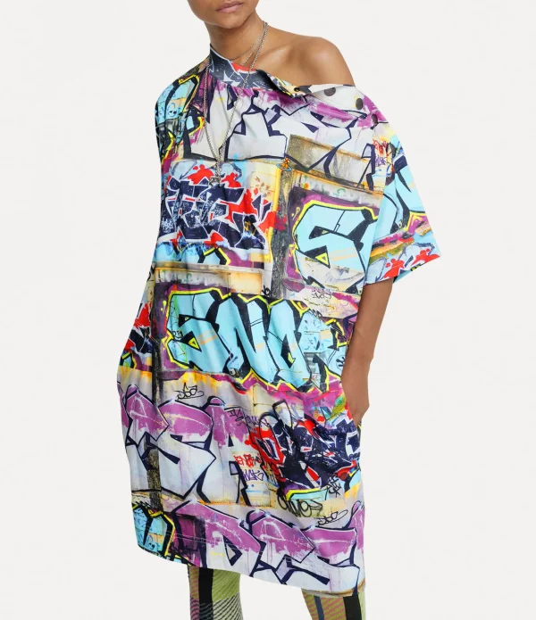 Drunken T-shirt Dress