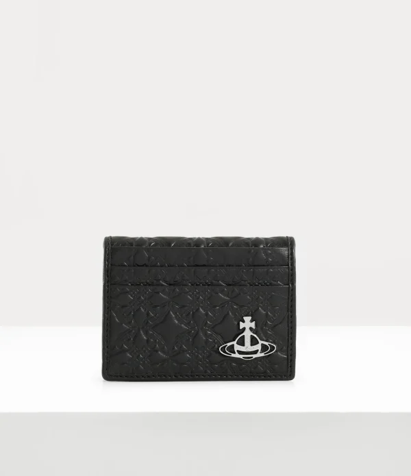 Embossed Man Card Holder