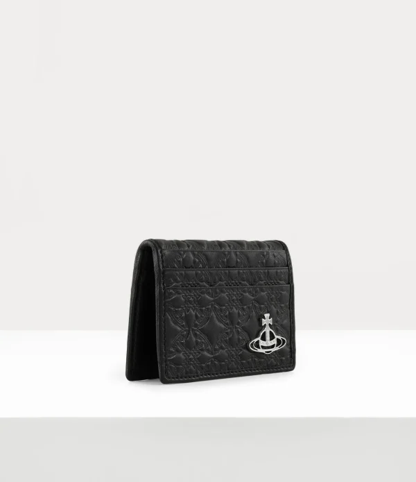 Embossed Man Card Holder