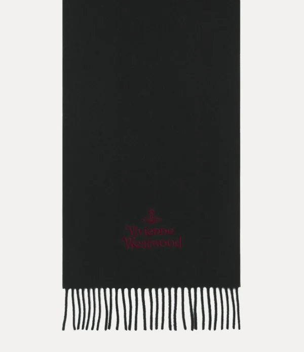 Embroidered Scarf