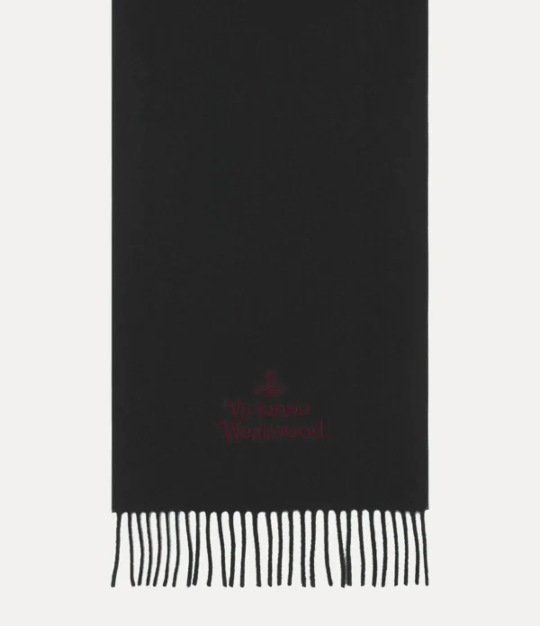 Embroidered Scarf