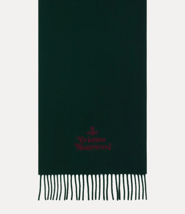 Embroidered Scarf