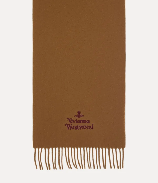 Embroidered Scarf