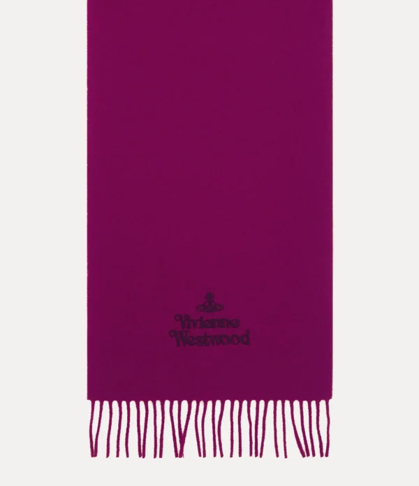 Embroidered Scarf