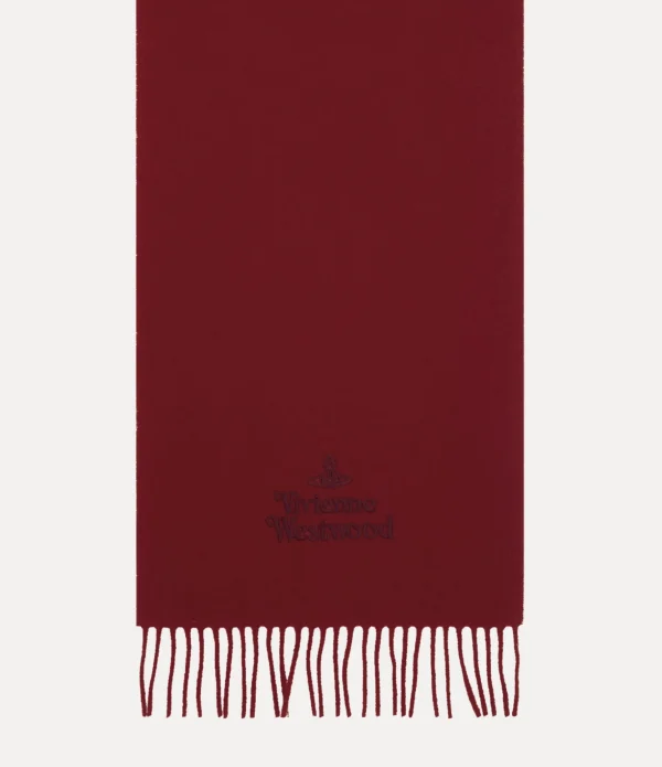 Embroidered Scarf