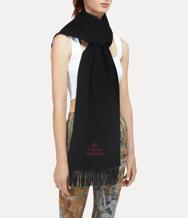 Embroidered Scarf