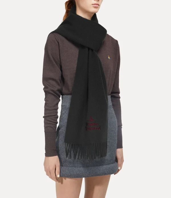 Embroidered Scarf