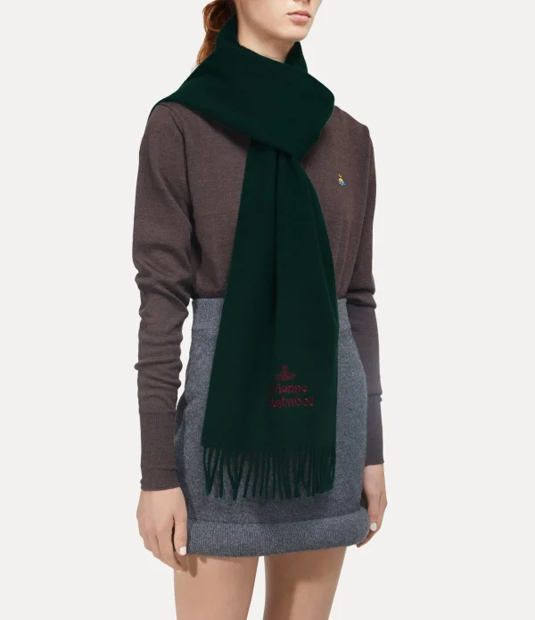 Embroidered Scarf