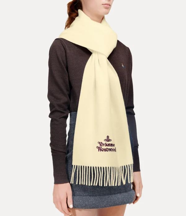 Embroidered Scarf
