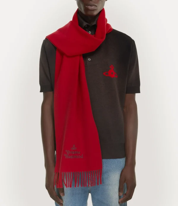 Embroidered Scarf
