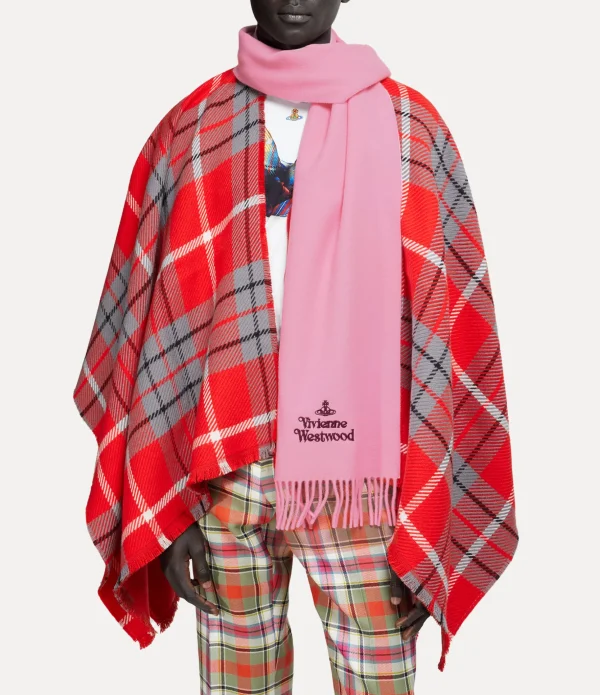 Embroidered Scarf