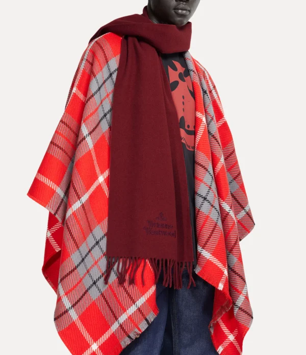 Embroidered Scarf