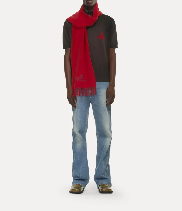 Embroidered Scarf