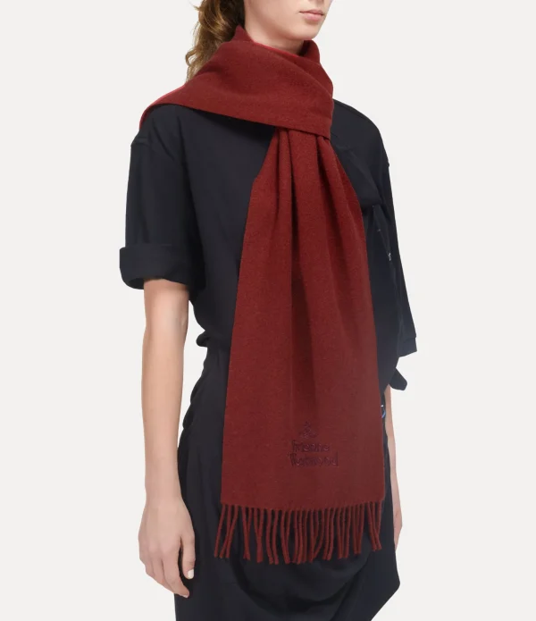 Embroidered Scarf