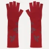 Fingerless Long Gloves