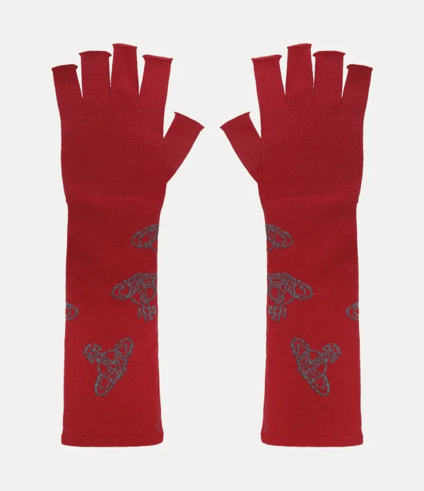 Fingerless Long Gloves
