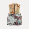 Foam Corset Skirt