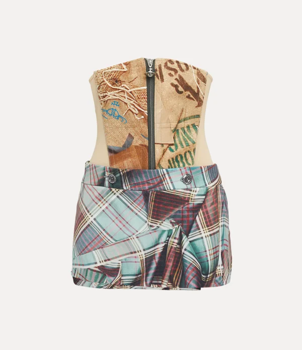 Foam Corset Skirt