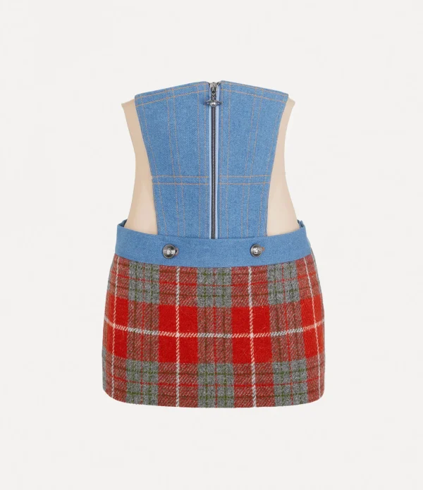 Foam Corset Skirt