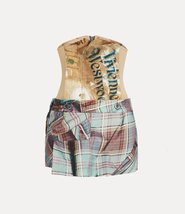 Foam Corset Skirt