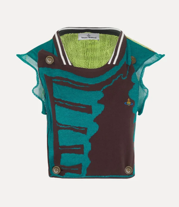 Frogging Cardi