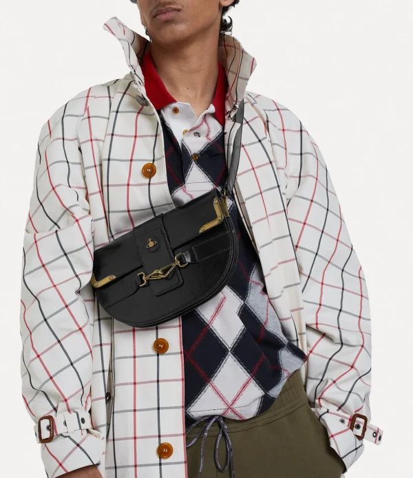 Gigi Medium Horsebit Saddle Bag