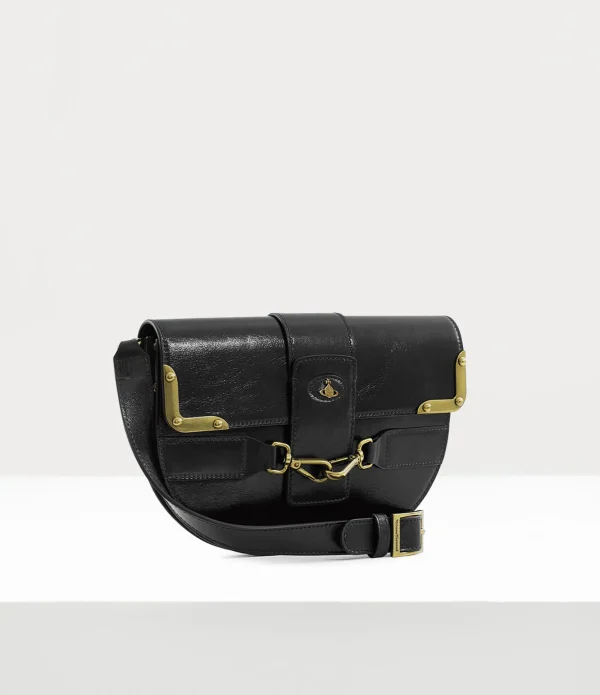 Gigi Medium Horsebit Saddle Bag