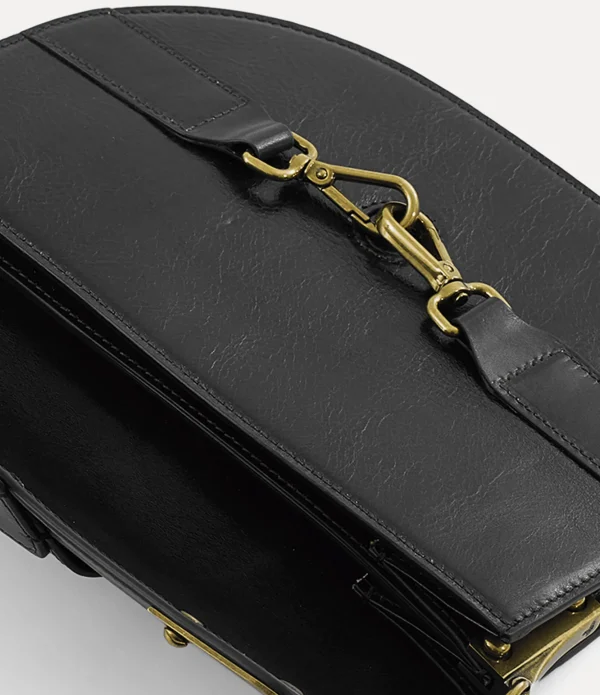 Gigi Medium Horsebit Saddle Bag