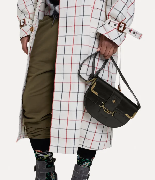 Gigi Medium Horsebit Saddle Bag