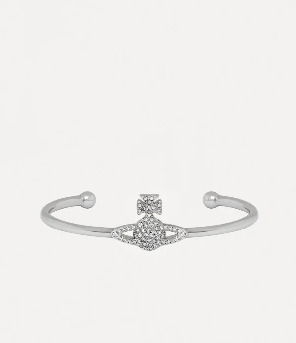 Grace Bas Relief Open Bangle
