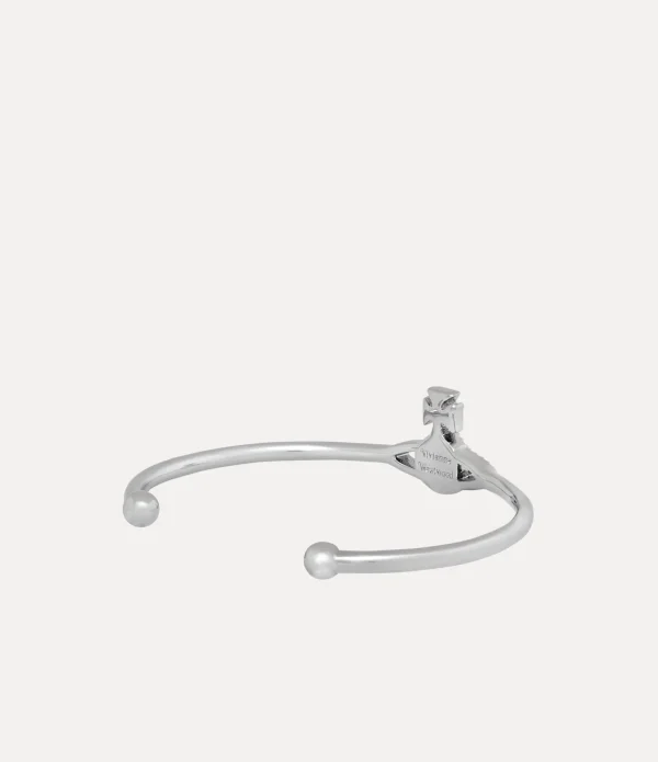 Grace Bas Relief Open Bangle