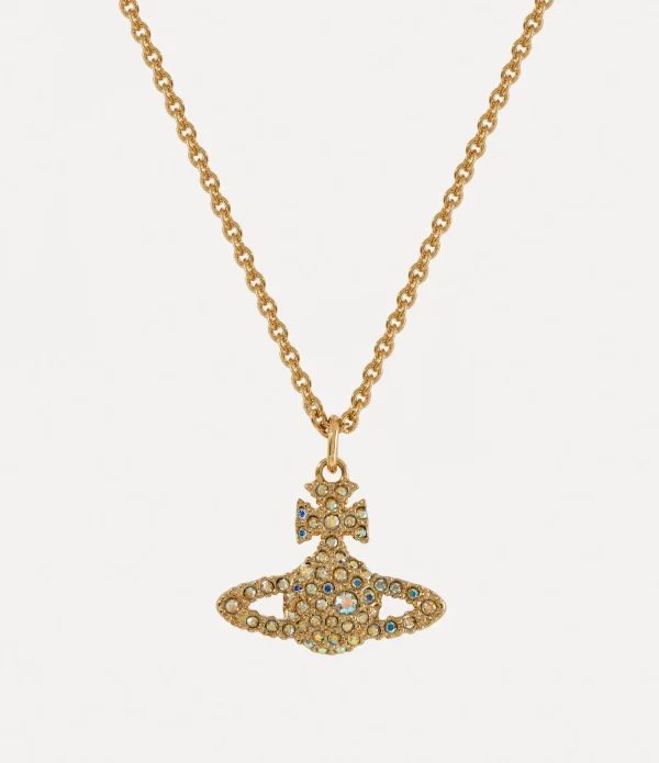 Grace Bas Relief Pendant Necklace