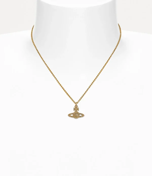 Grace Bas Relief Pendant Necklace