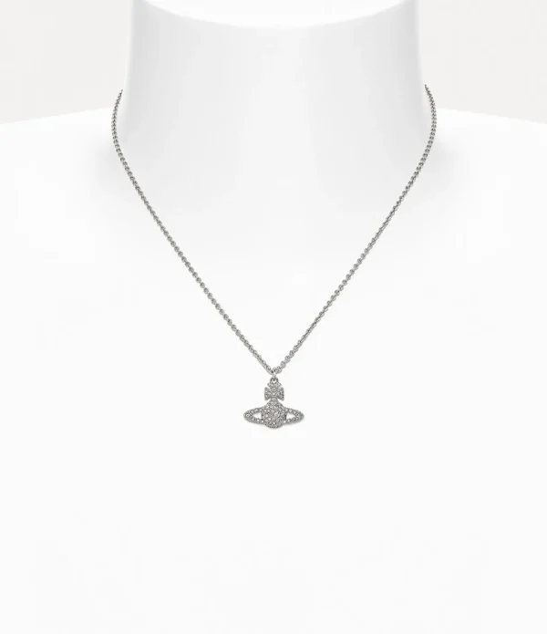 Grace Bas Relief Pendant Necklace