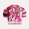 Graffiti Cropped Cardi