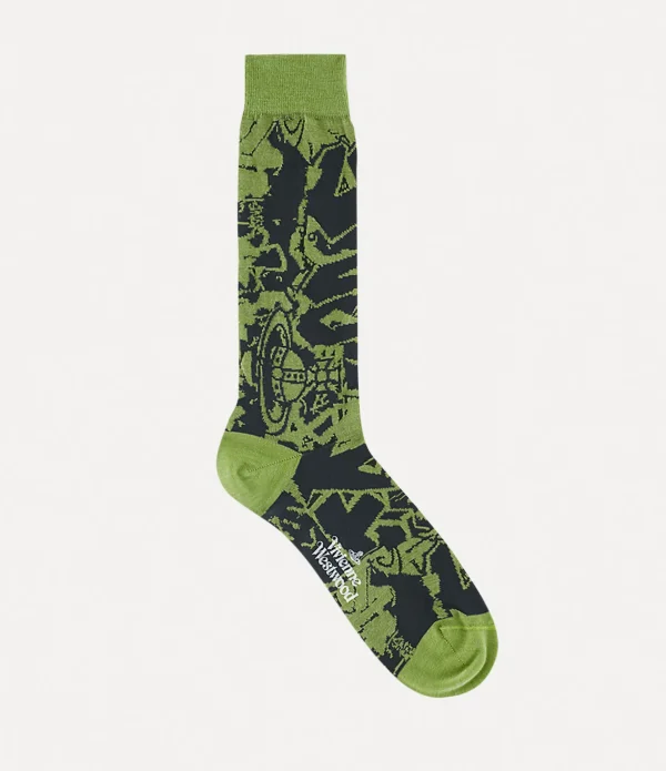 Graffiti Sock