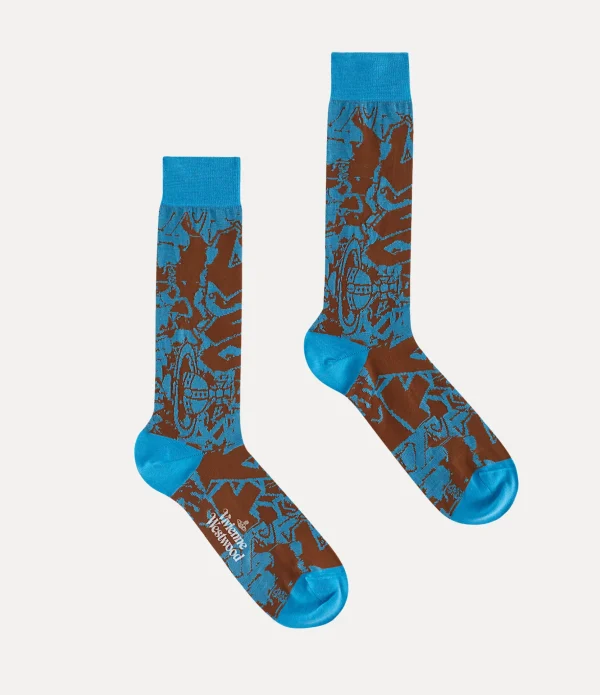 Graffiti Sock