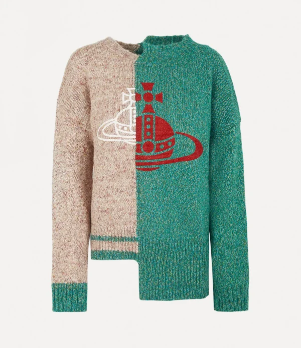 Half & Half Jumper