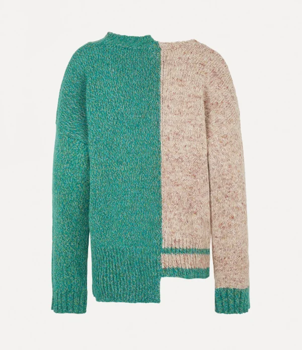 Half & Half Jumper