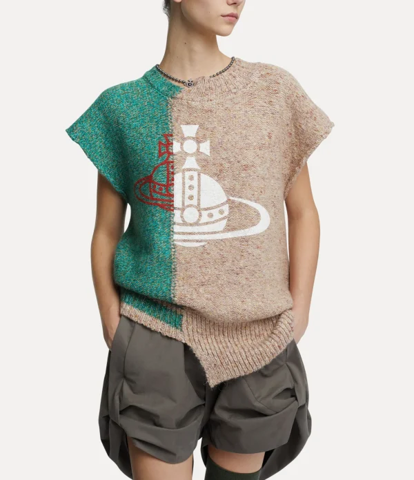 Half & Half Vest
