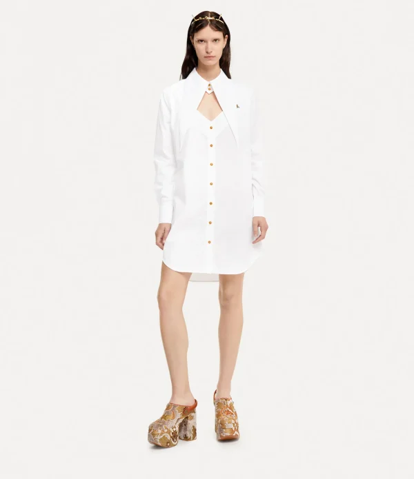 Heart Shirt Dress