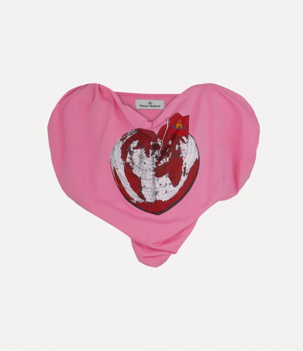 Heart World Heart Top