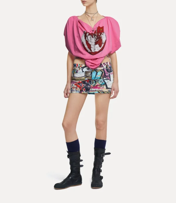 Heart World Heart Top