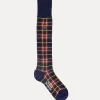 High Tartan Sock