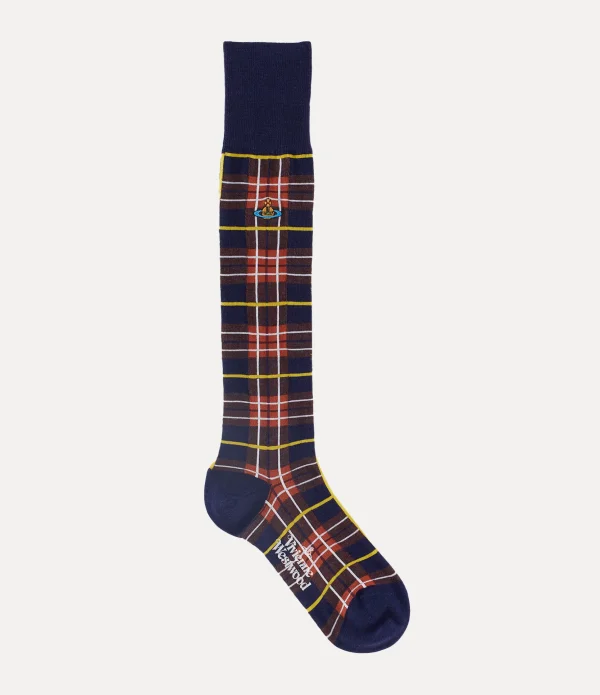 High Tartan Sock