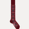 High Tartan Sock