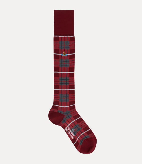 High Tartan Sock