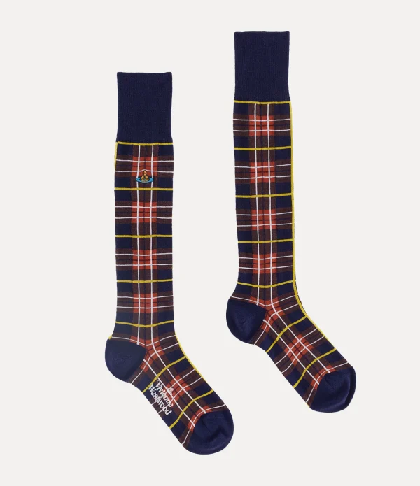 High Tartan Sock
